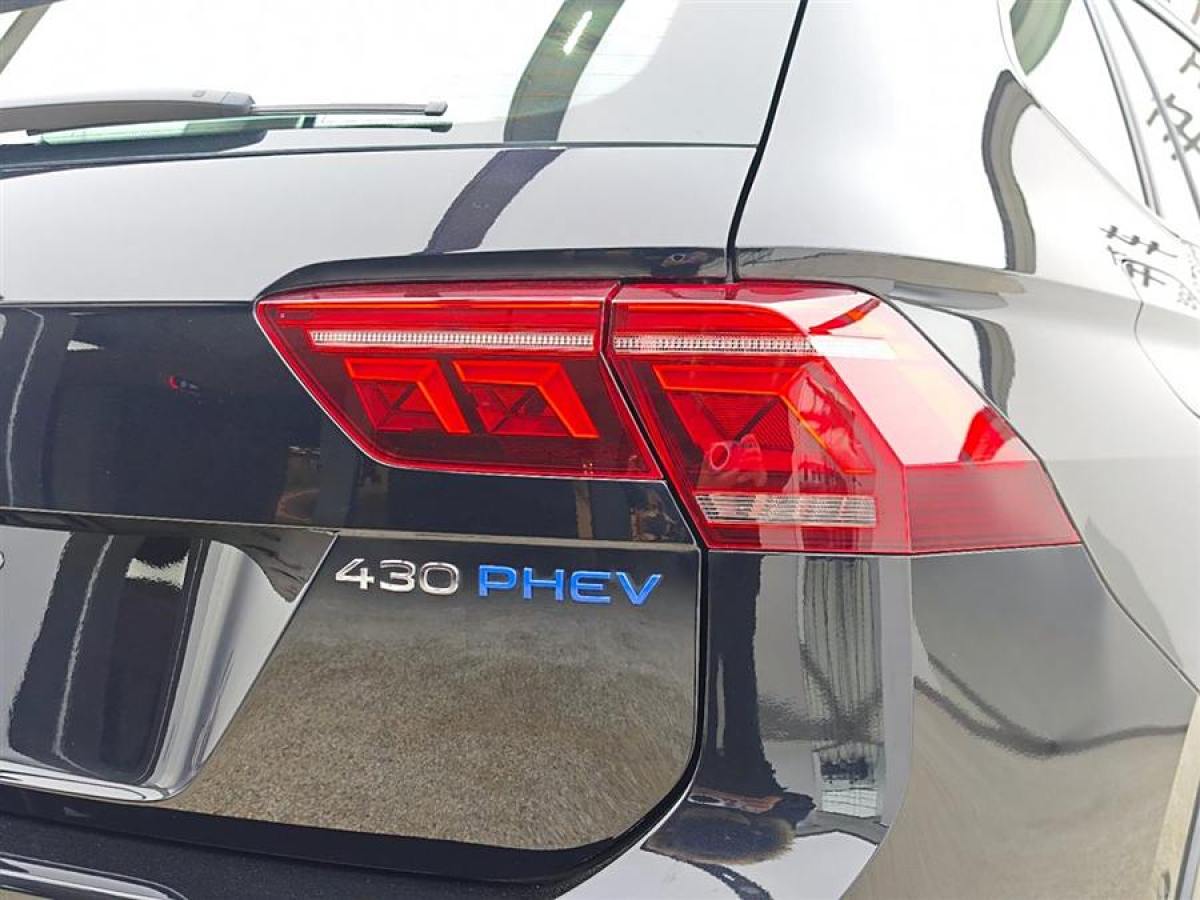 大眾 途觀L新能源  2023款 430PHEV 插電混動旗艦版圖片