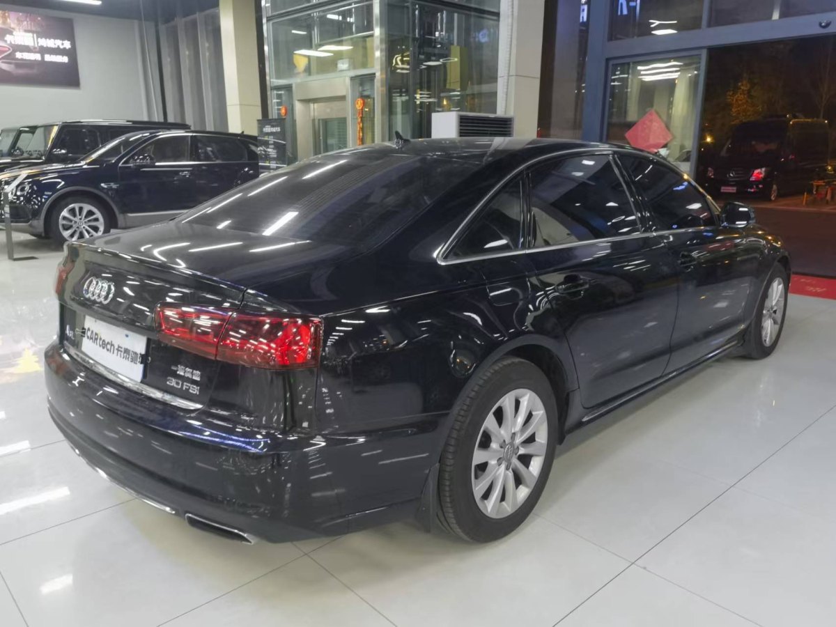 奧迪 奧迪A6L  2014款 30 FSI 舒適型圖片