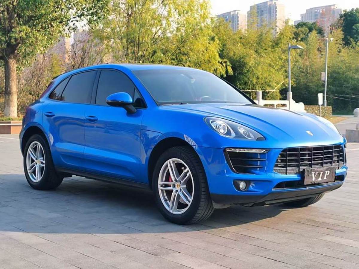 保時捷 Macan  2014款 Macan 2.0T圖片