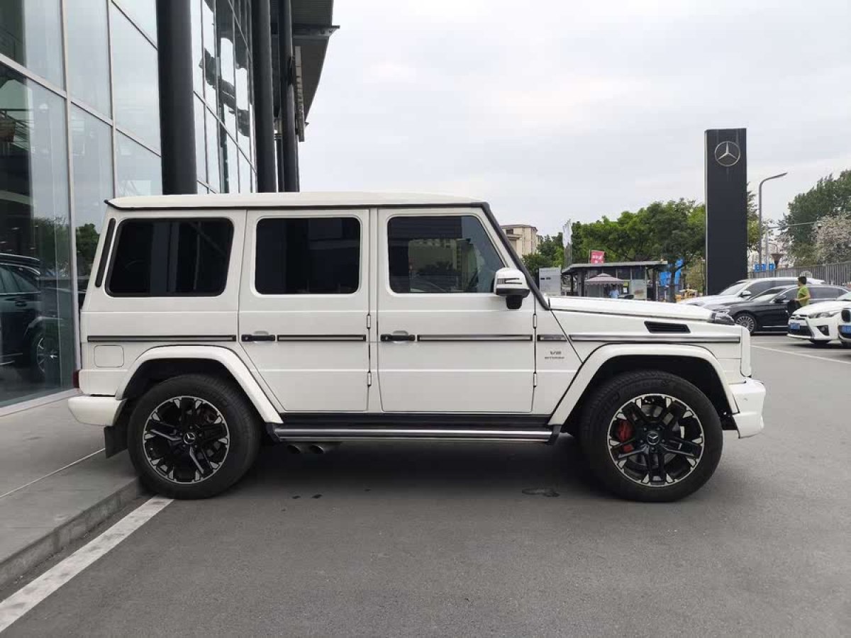 奔馳 奔馳G級(jí)AMG  2019款  改款 AMG G 63圖片