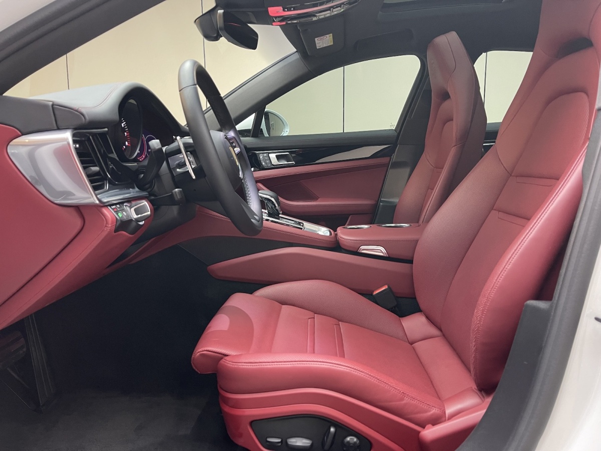 保時(shí)捷 Panamera  2022款 Panamera 2.9T圖片