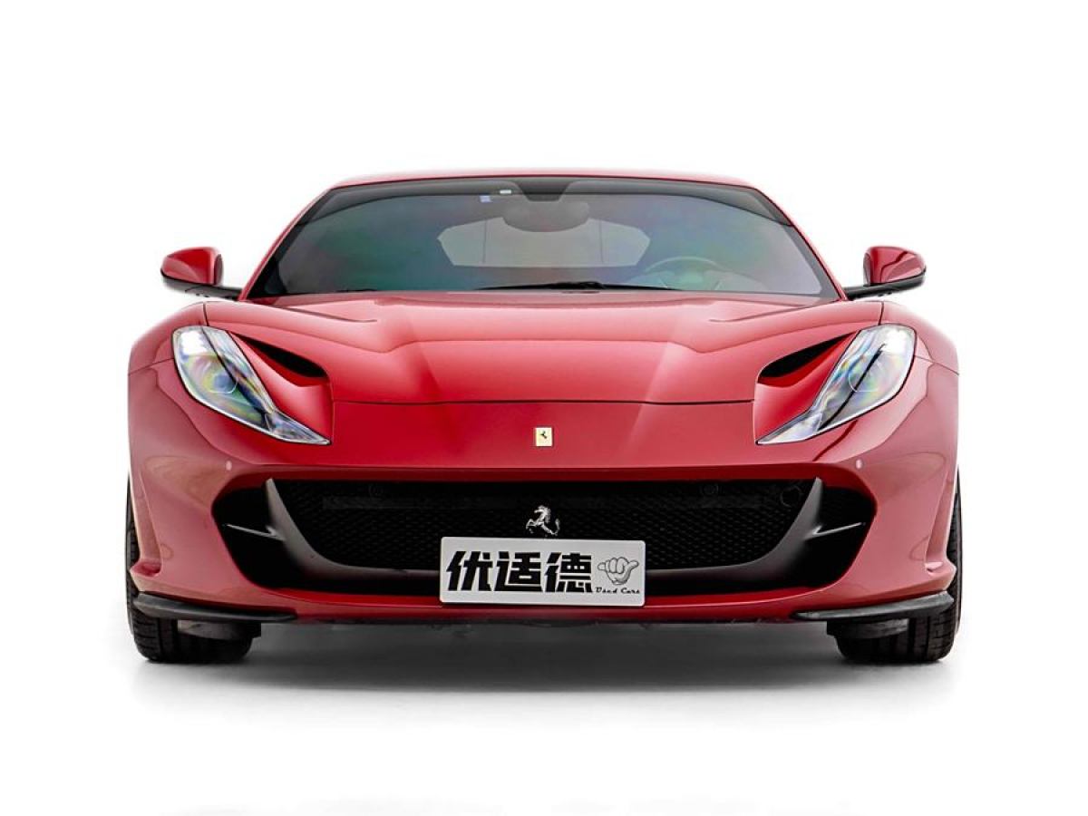 法拉利 812 Superfast  2017款 6.5L 標準型圖片