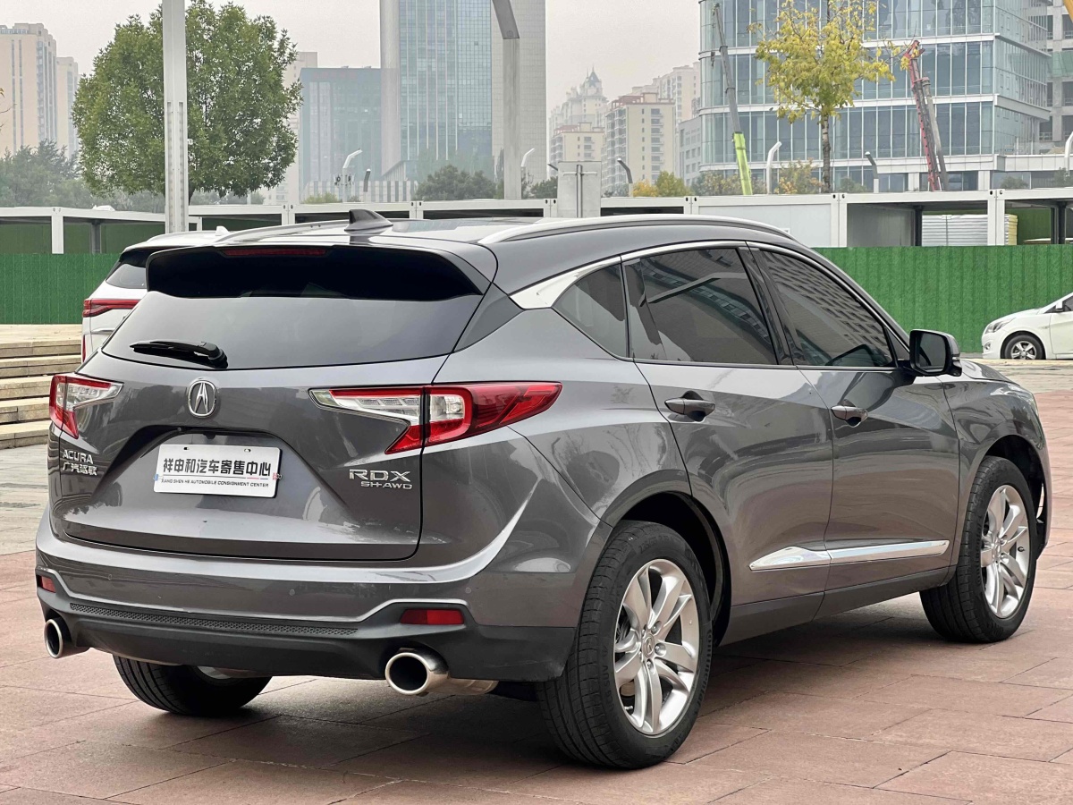 2019年11月謳歌 RDX  2019款 2.0T 鉆享?魅版SH-AWD 國VI