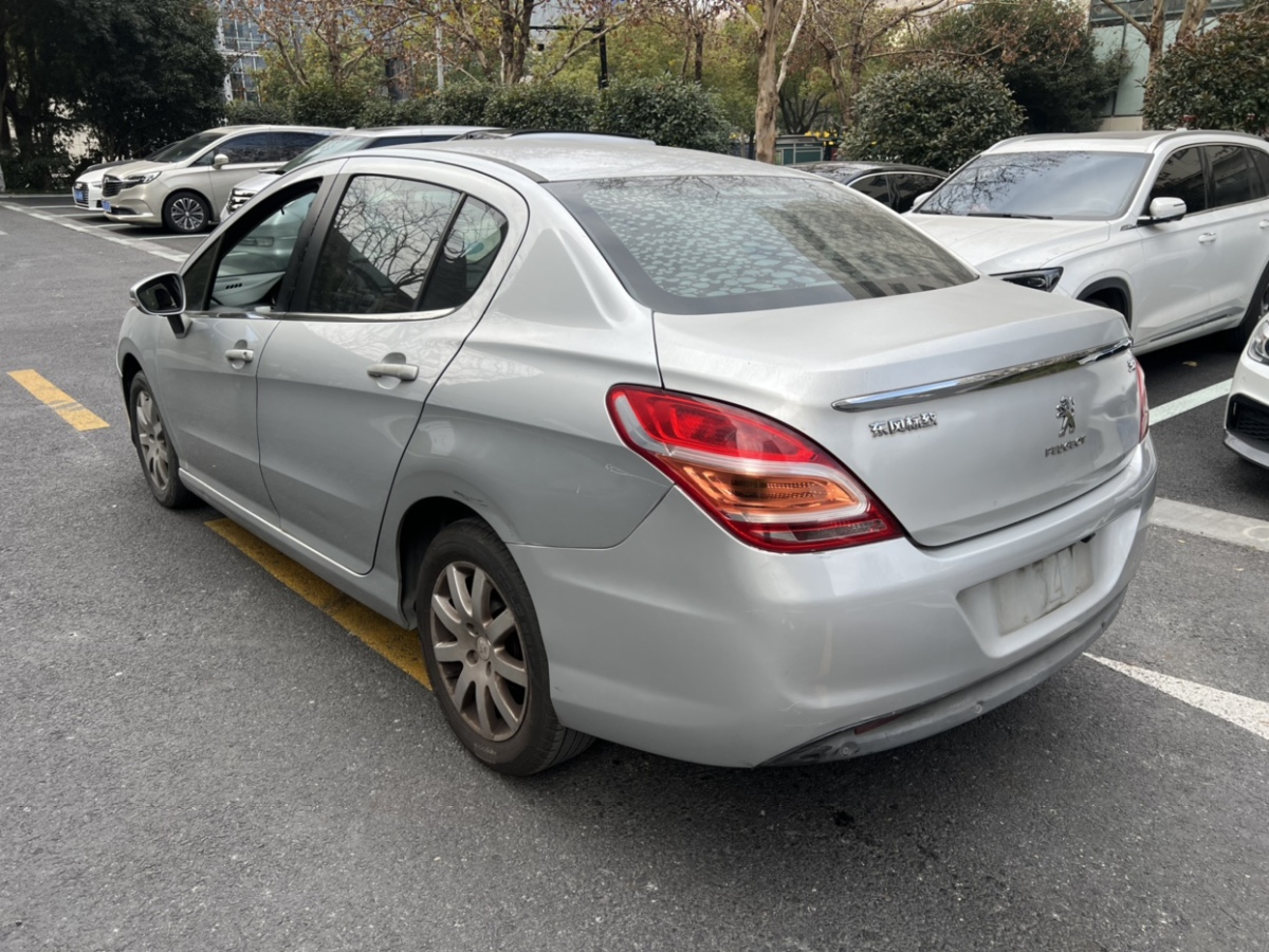 標致 308  2012款 1.6L 自動風尚型圖片