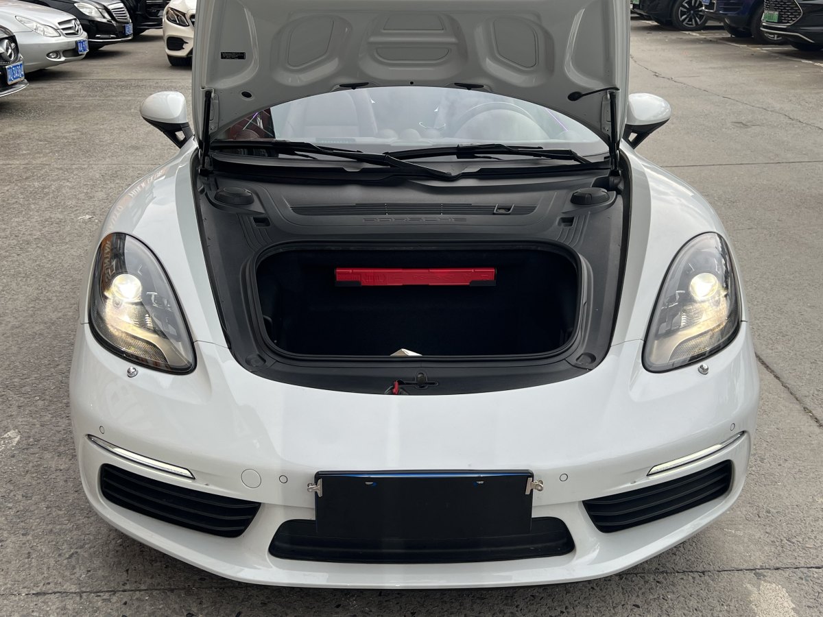 保時(shí)捷 718  2018款 Boxster S 2.5T圖片