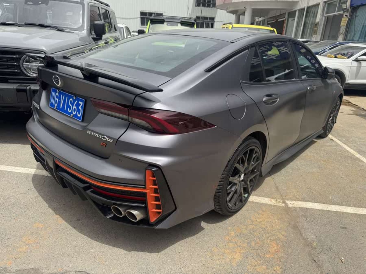 廣汽傳祺 影豹  2023款 400T 自動(dòng)R MAX圖片
