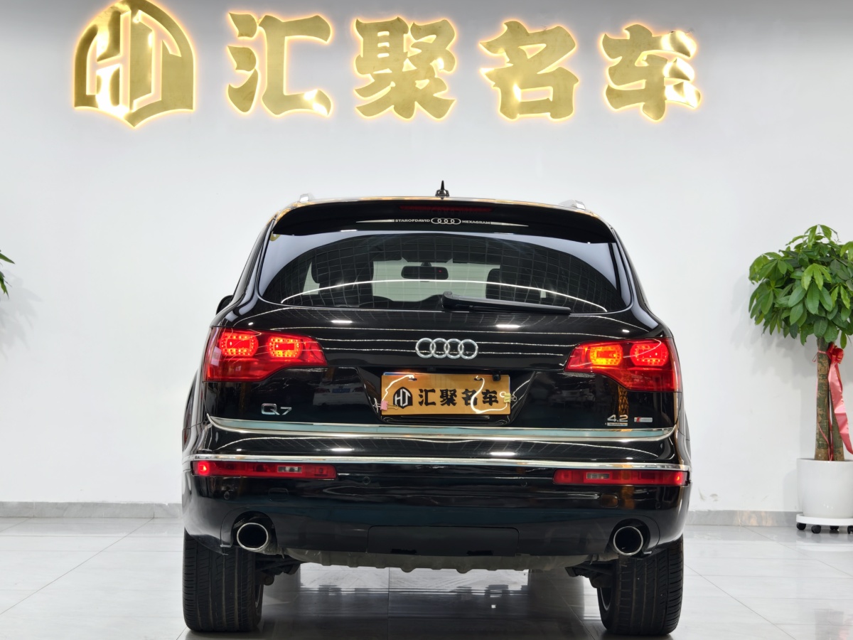 奧迪 奧迪Q7  2007款 4.2 FSI quattro 豪華型圖片