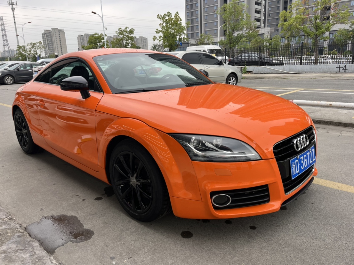 奧迪 奧迪TT  2011款 TT Coupe 2.0TFSI圖片