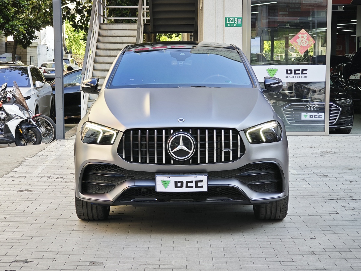 奔驰 奔驰GLE轿跑 AMG  2020款 AMG GLE 53 4MATIC+ 轿跑SUV图片