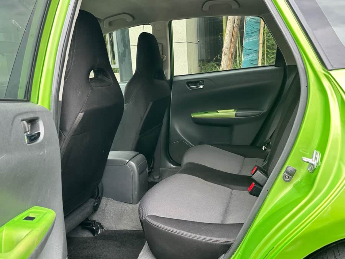 斯巴魯 翼豹  2008款 2.0R 兩廂運動版圖片