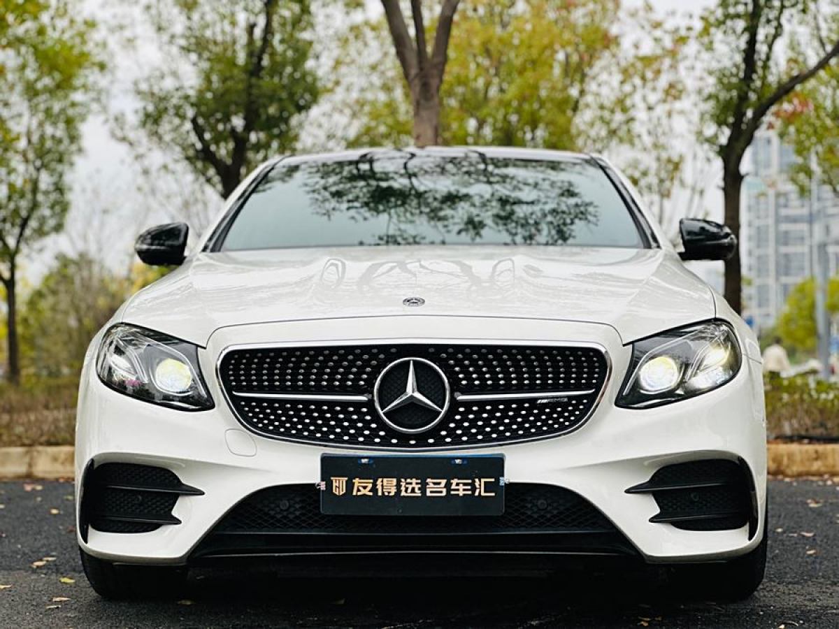 2019年9月奔馳 奔馳E級AMG  2019款 AMG E 53 4MATIC+