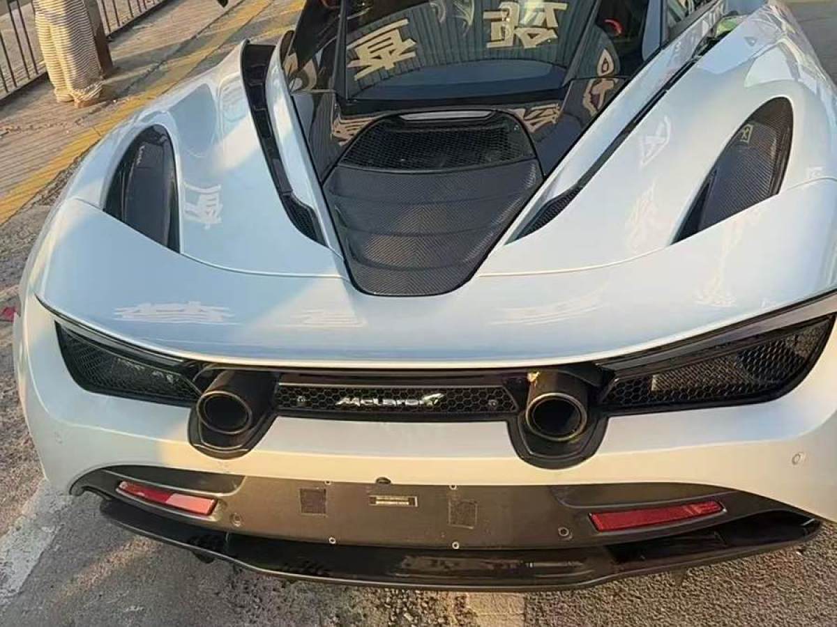 邁凱倫 720S  2019款 4.0T Coupe圖片