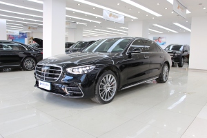 奔驰S级 奔驰 改款 S 450 L 4MATIC