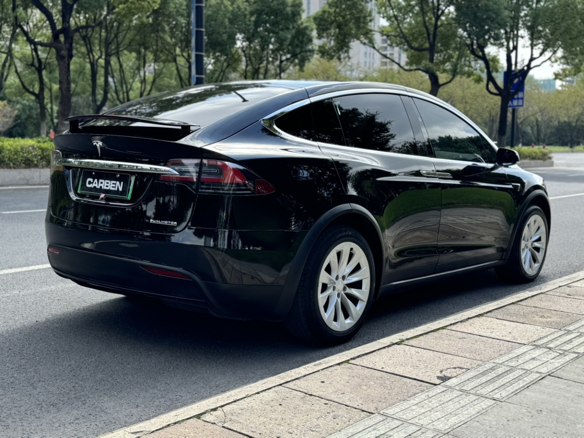 2019年7月特斯拉 Model X  2016款 Model X P100D Performance高性能版