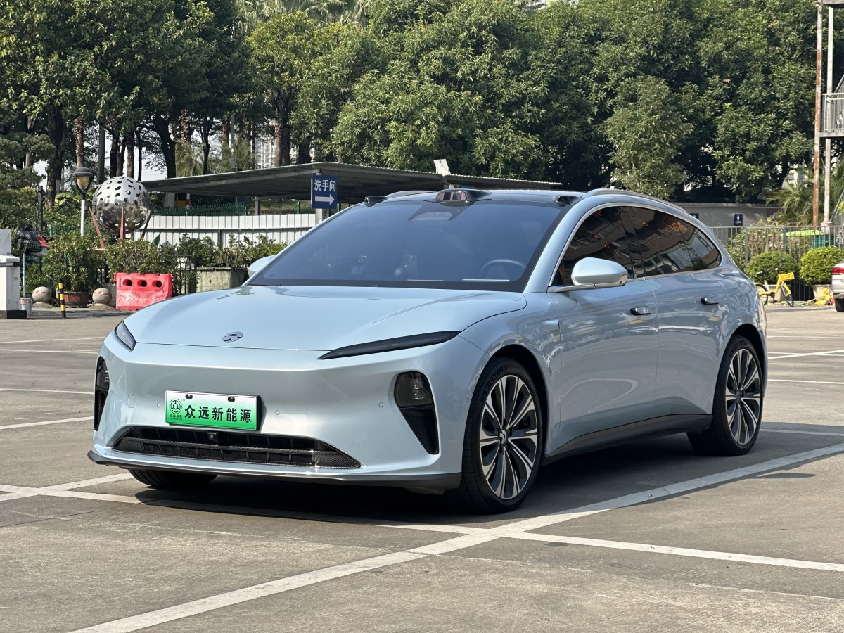 蔚來 蔚來ET5T  2023款 75kWh Touring圖片