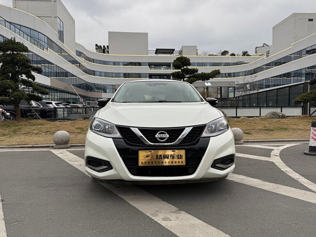 日產(chǎn) 騏達(dá)  2021款 1.6L CVT智行版圖片