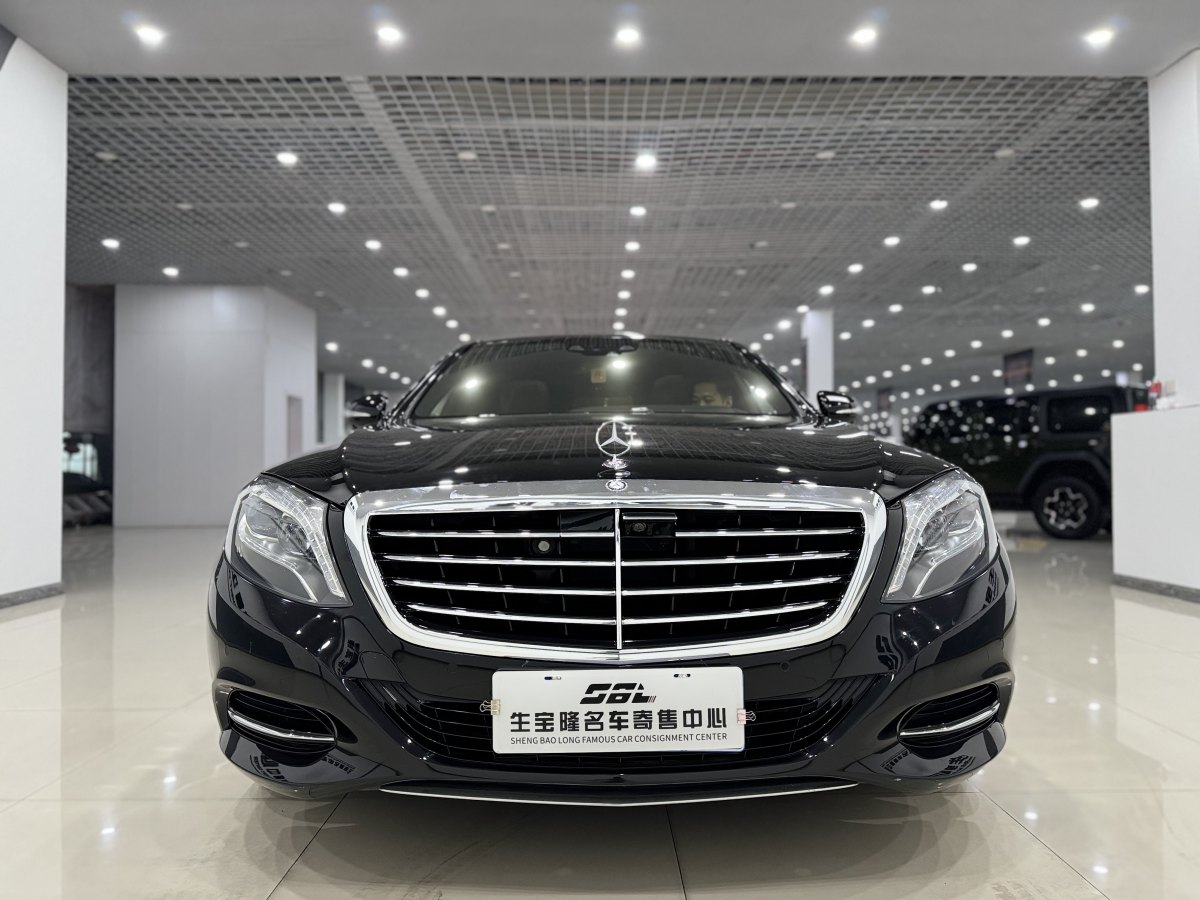 2014年11月奔馳 奔馳S級(jí)  2014款 改款 S 500 L 4MATIC