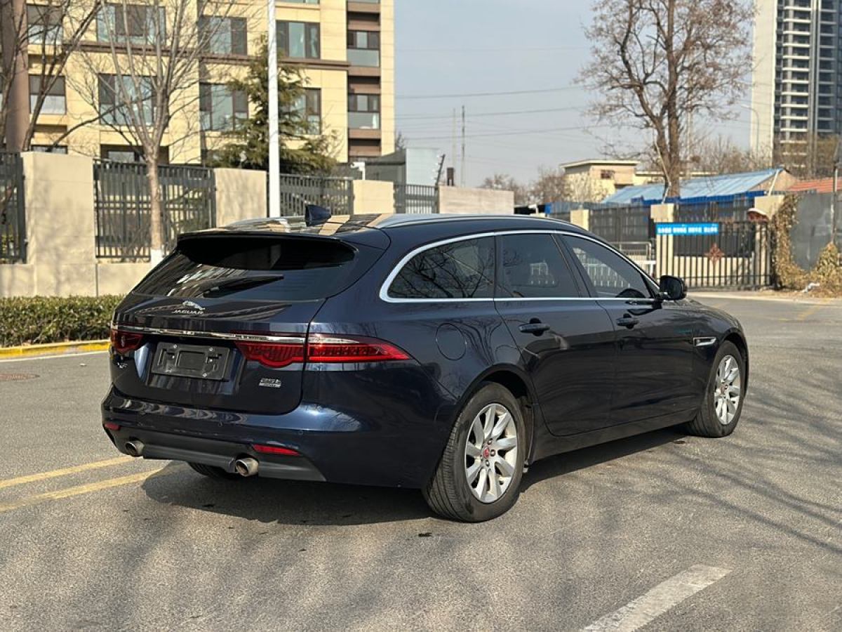 捷豹 XF  2018款 XF Sportbrake 2.0T 250PS 四驅(qū)風(fēng)華版圖片