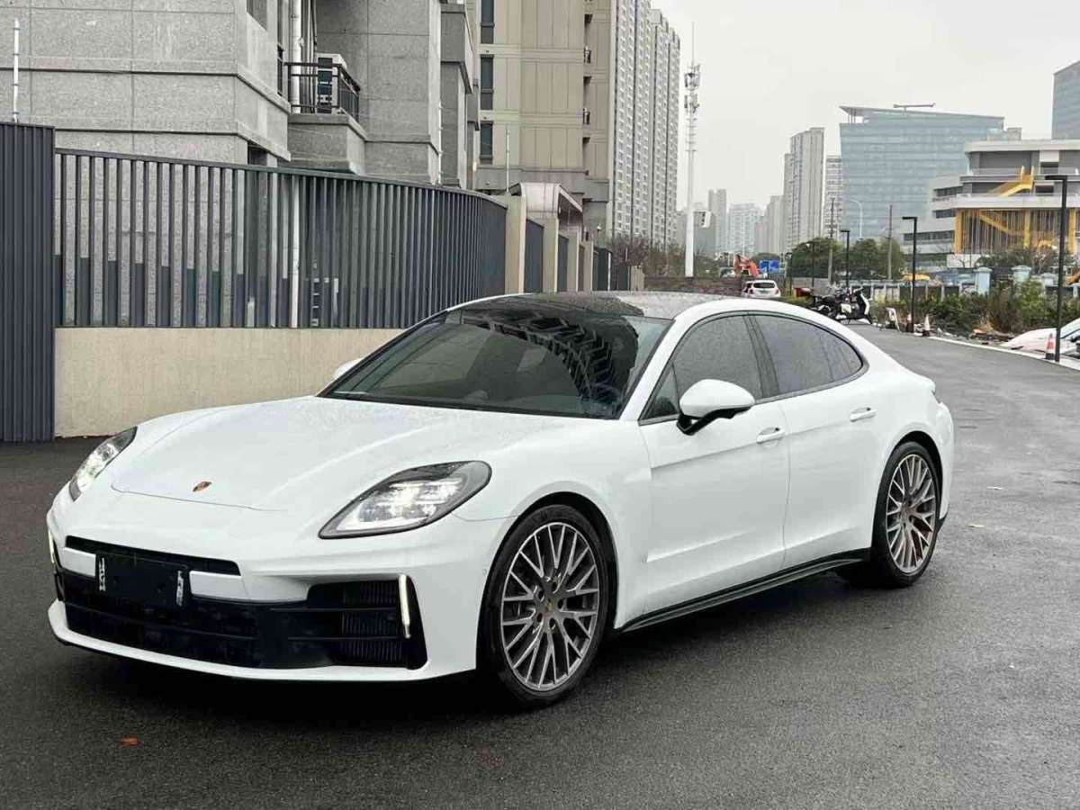 2024年08月保時(shí)捷 Panamera  2024款 Panamera 2.9T