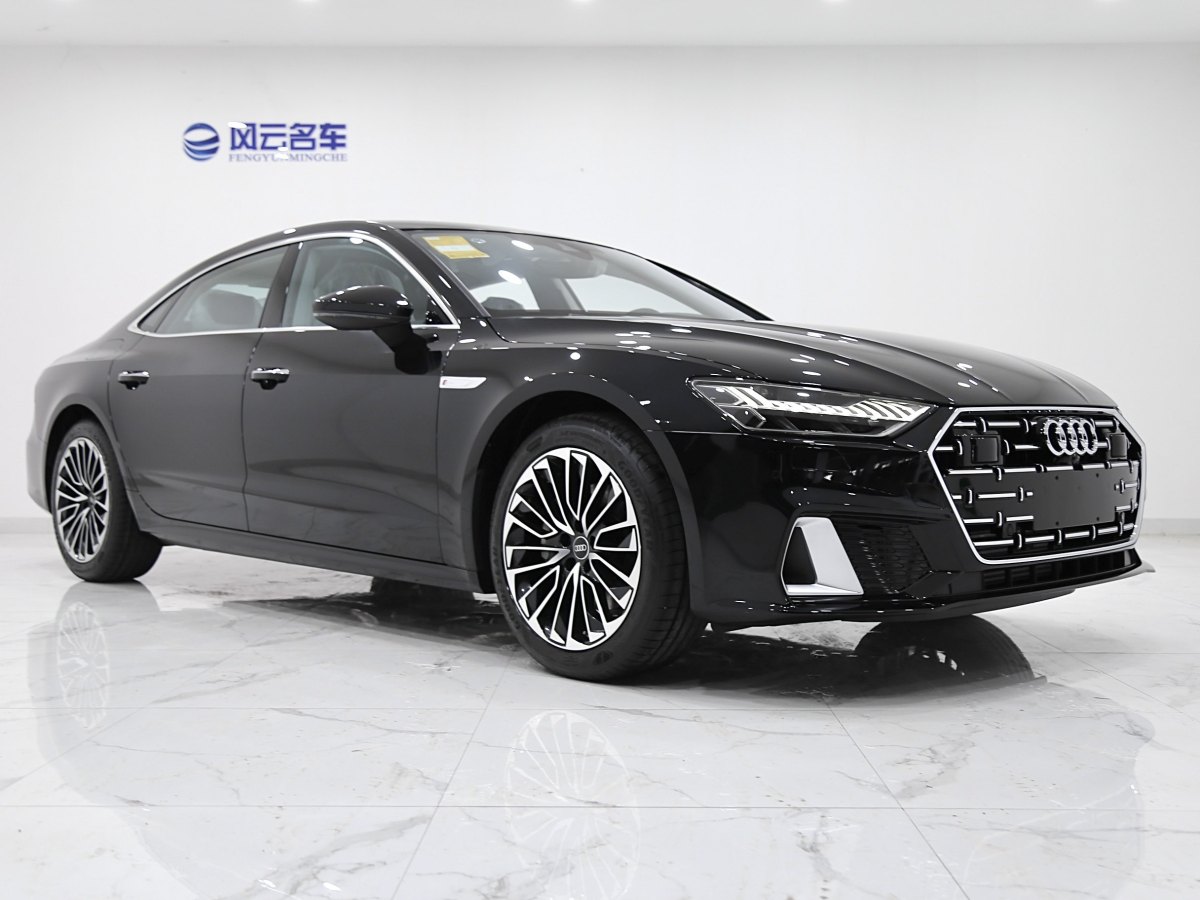 奧迪 奧迪A7L  2024款 45 TFSI 豪華型圖片