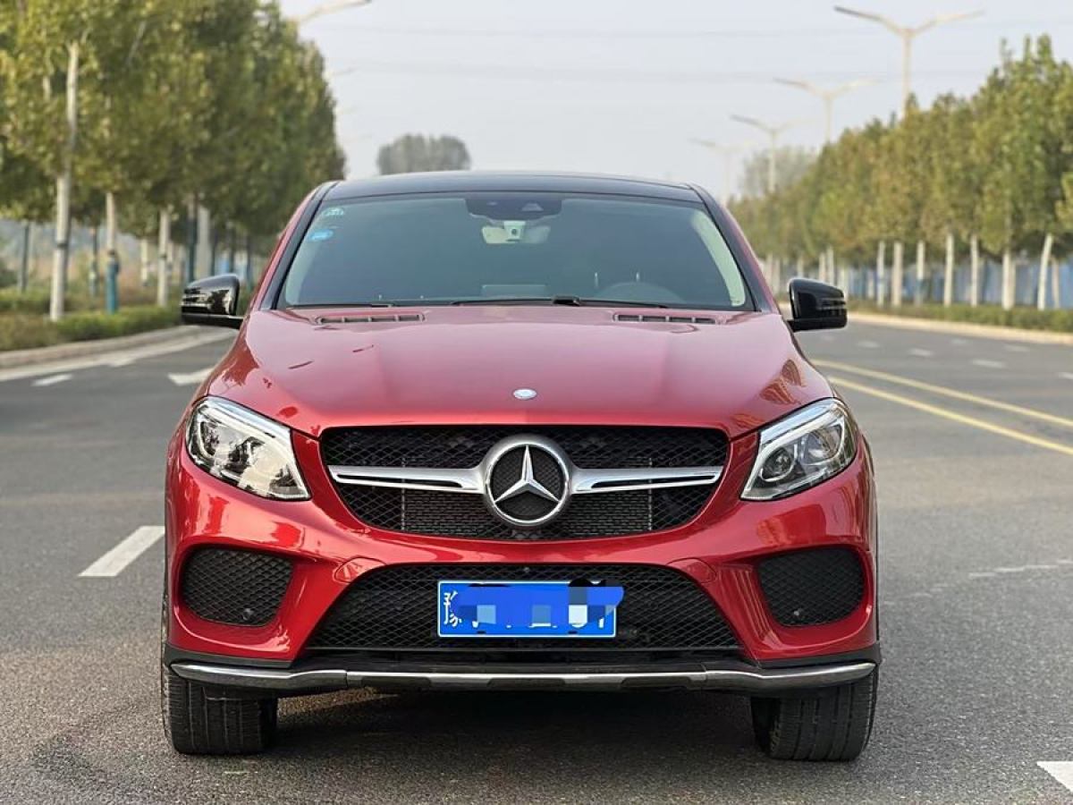 奔馳 奔馳GLE轎跑  2015款 GLE 450 AMG 4MATIC 轎跑SUV圖片