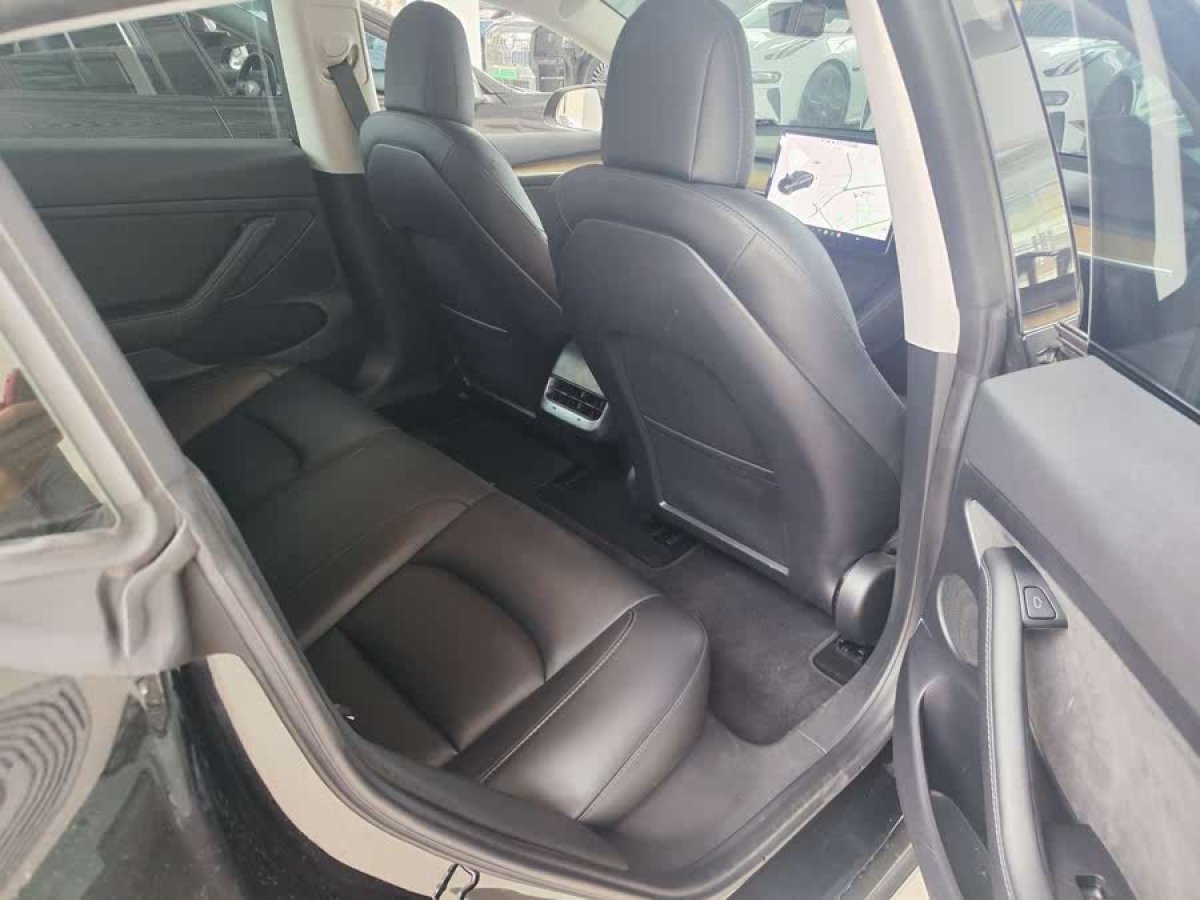特斯拉 Model 3  2021款 改款 Performance高性能全輪驅(qū)動版圖片