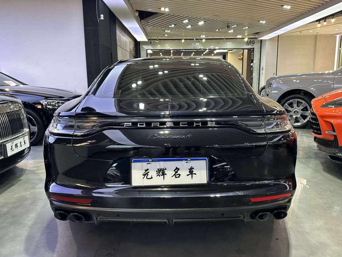 保時捷 Panamera  2021款 Panamera 4 行政加長版 2.9T圖片