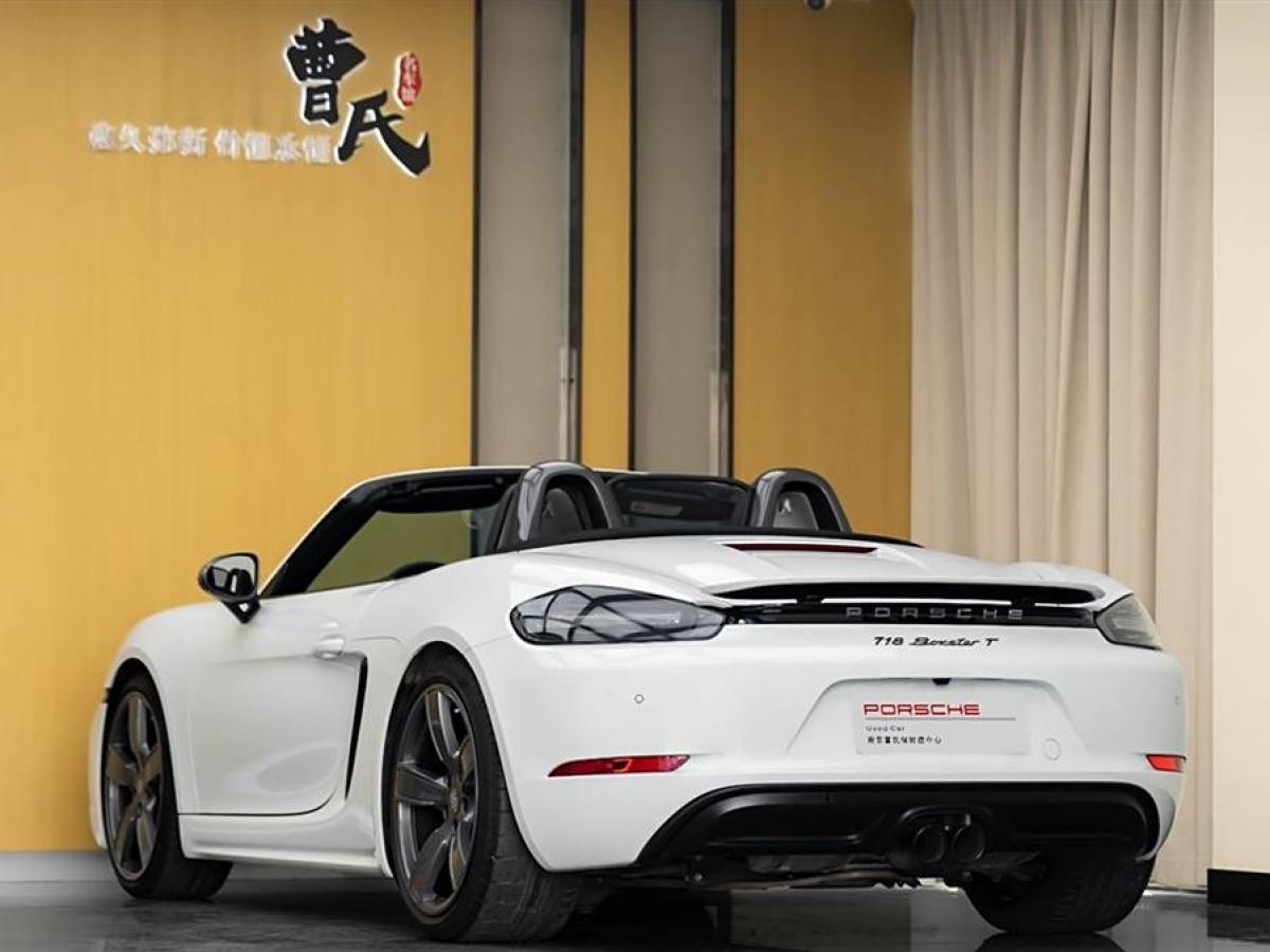 保時(shí)捷 718  2019款 Boxster 2.0T圖片