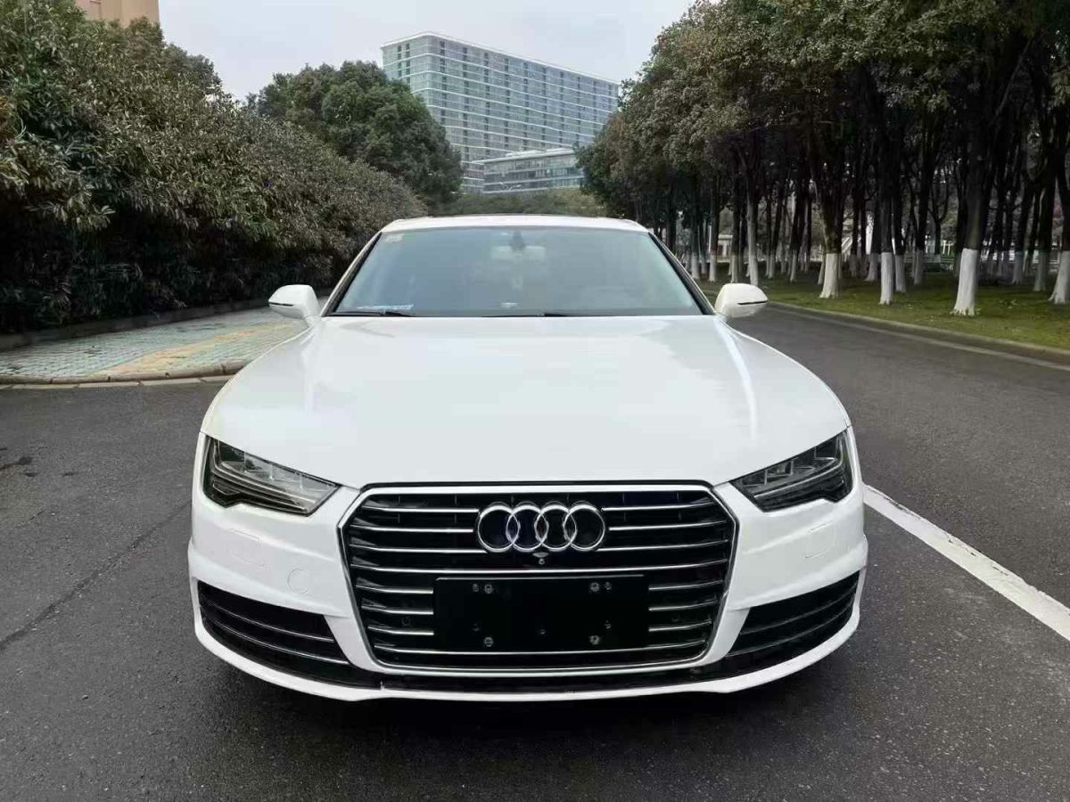 奧迪 奧迪Q7  2015款 Q7 35TDI quattro 卓越版圖片