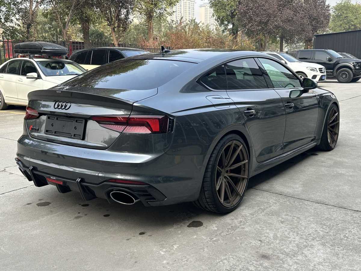 奧迪 奧迪RS 5  2019款 RS 5 2.9T Sportback圖片