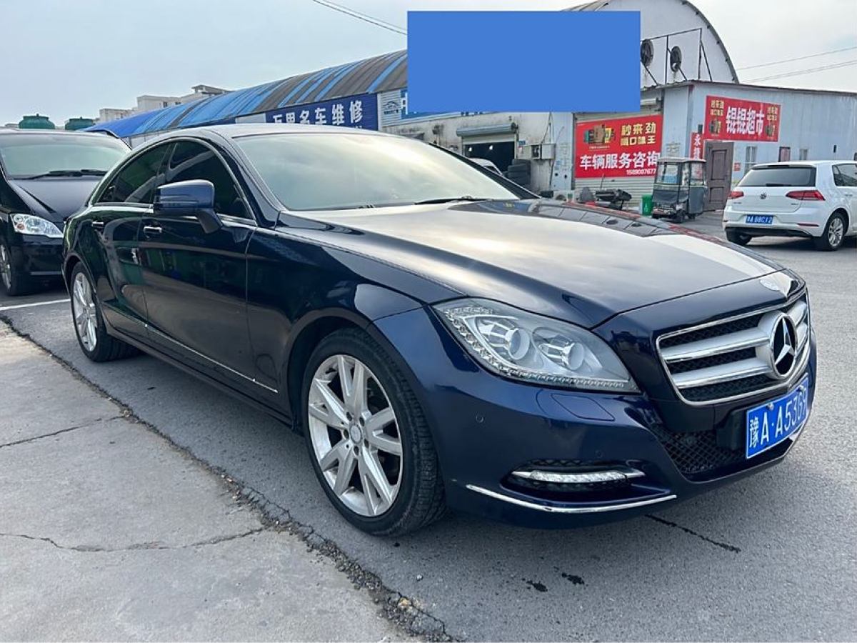 奔馳 奔馳CLS級(jí)  2012款 CLS 300 CGI圖片