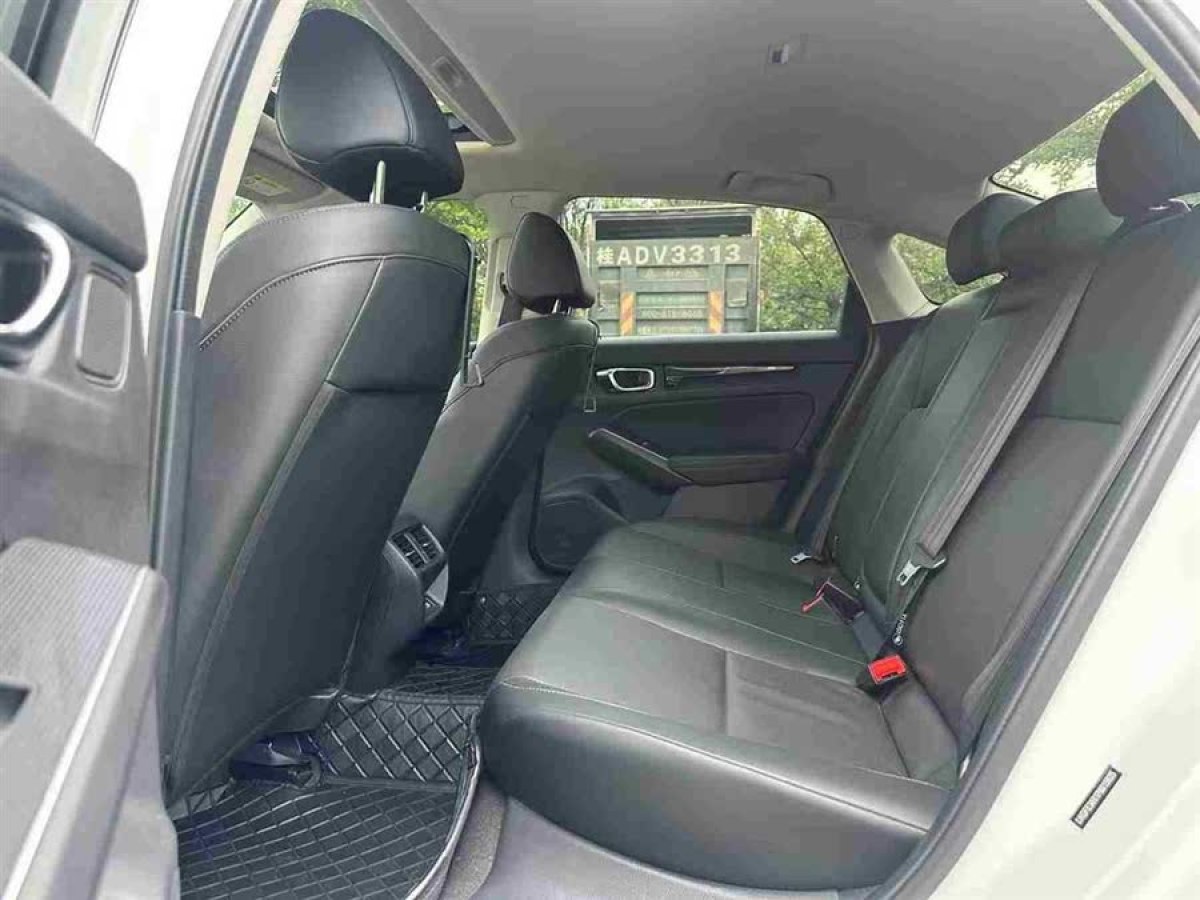 本田 型格  2023款 240TURBO CVT豪華版圖片