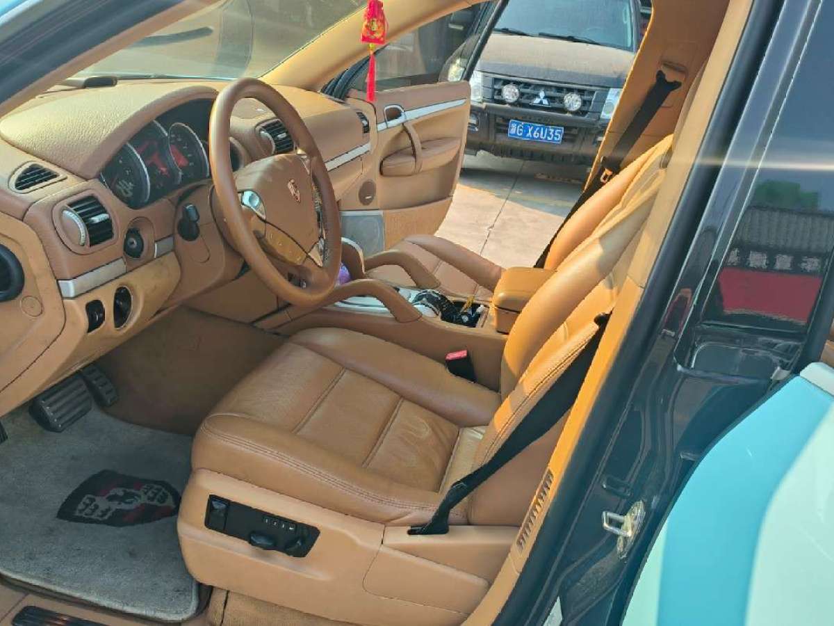 保時(shí)捷 Cayenne  2007款 Cayenne S 4.8L圖片