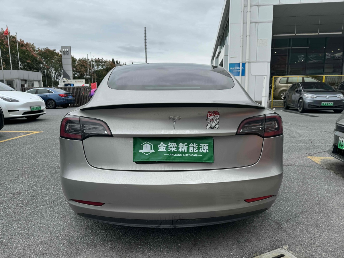 特斯拉 Model 3  2019款 標(biāo)準(zhǔn)續(xù)航后驅(qū)升級(jí)版圖片