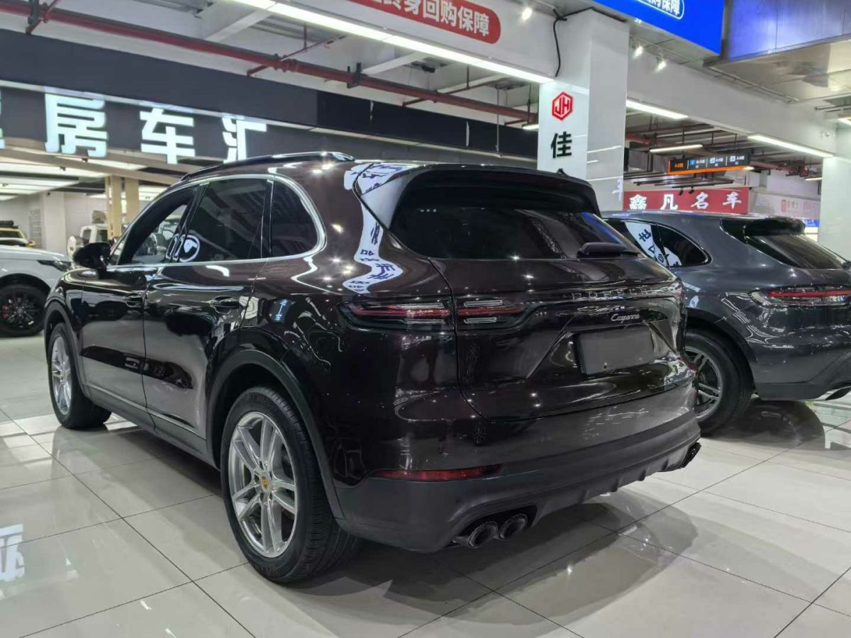 保時(shí)捷 Cayenne  2019款 Cayenne 3.0T圖片