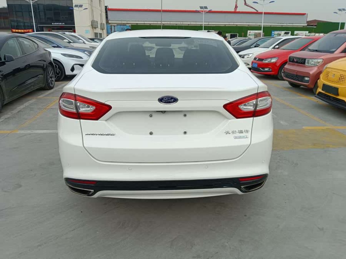 福特 蒙迪歐  2013款 2.0L GTDi200豪華型圖片