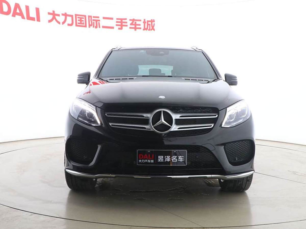 奔馳 奔馳GLE  2017款 GLE 320 4MATIC 豪華型圖片