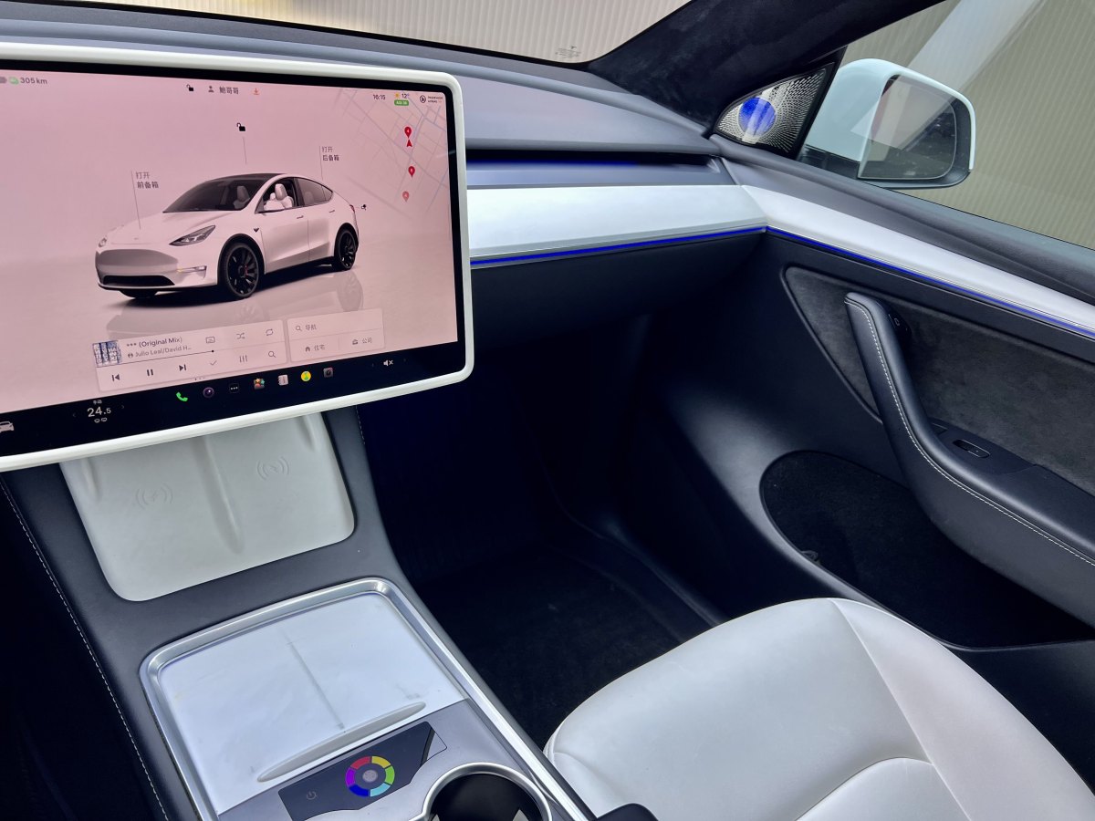 特斯拉 Model 3  2021款 改款 Performance高性能全輪驅動版圖片