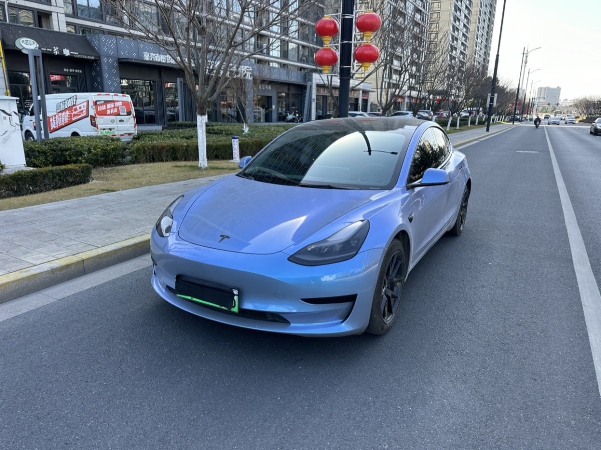 特斯拉 Model Y  2022款 改款 后輪驅(qū)動版圖片