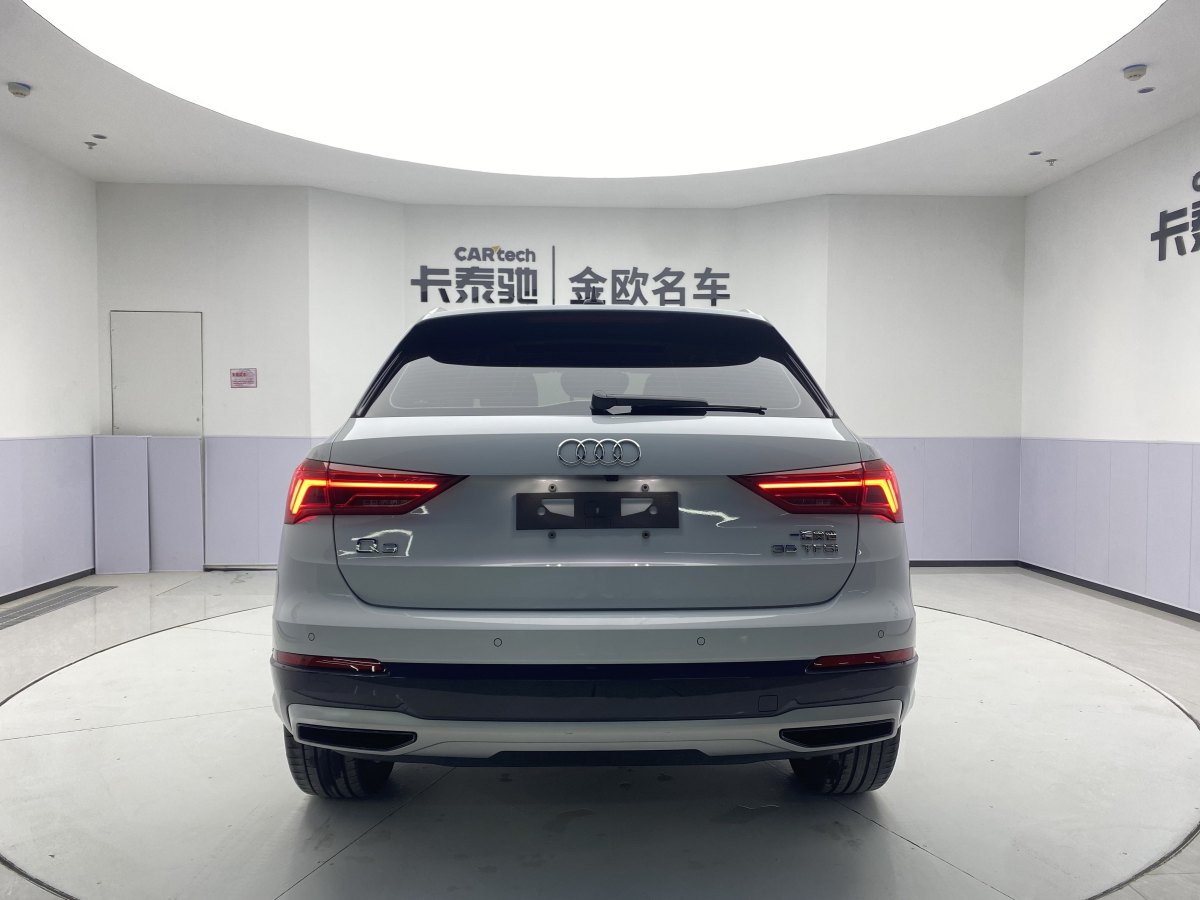 奧迪 奧迪Q3  2024款 35 TFSI 時尚致雅型圖片