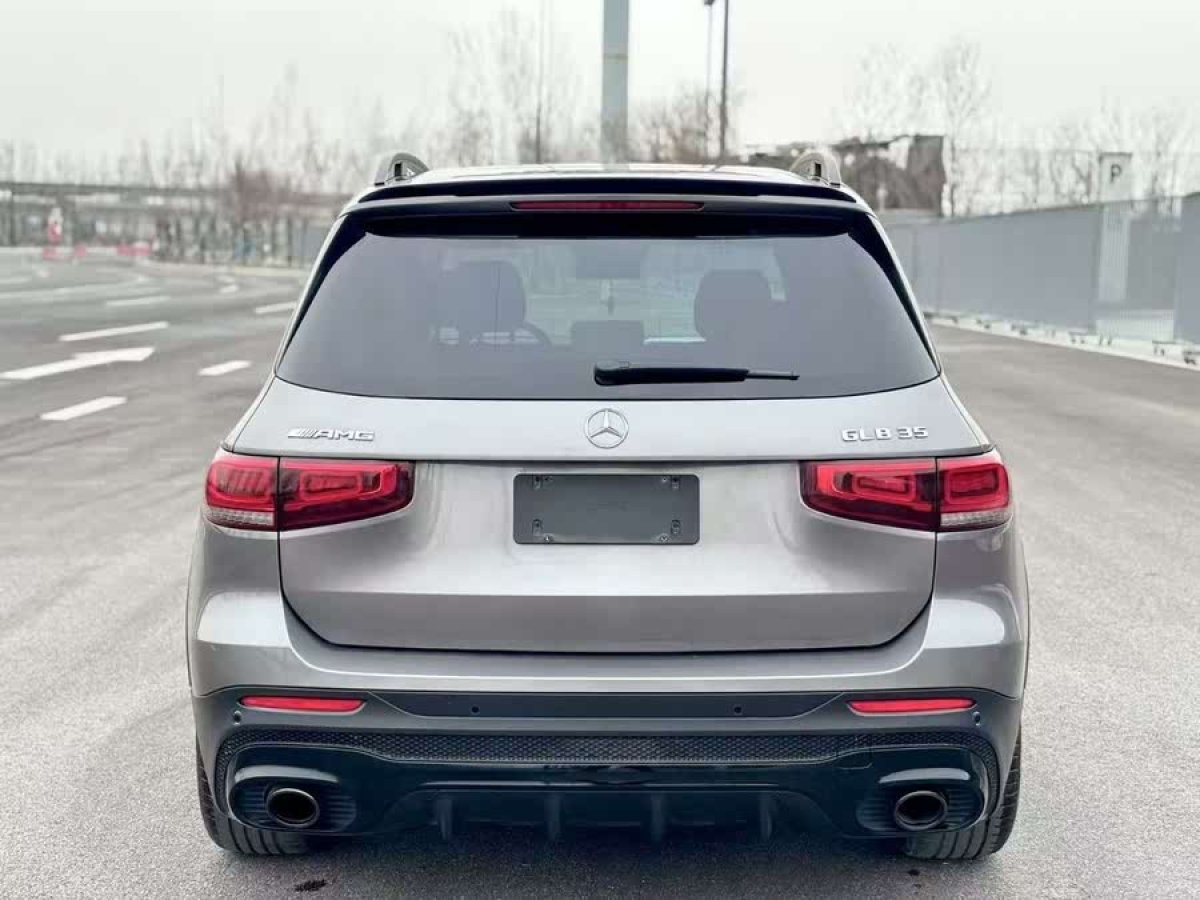 奔馳 奔馳GLB AMG  2021款 AMG GLB 35 4MATIC圖片