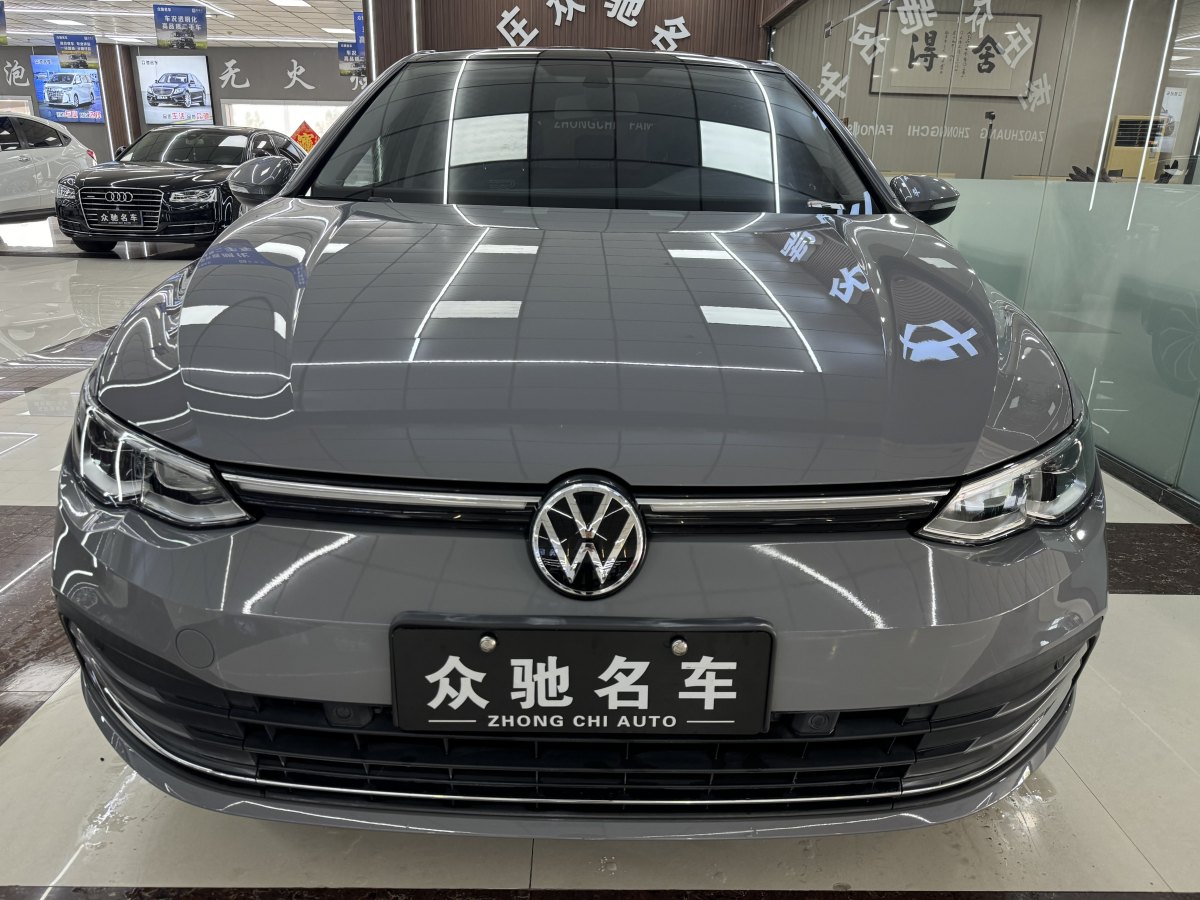 2021年3月大眾 高爾夫  2021款 280TSI DSG Pro