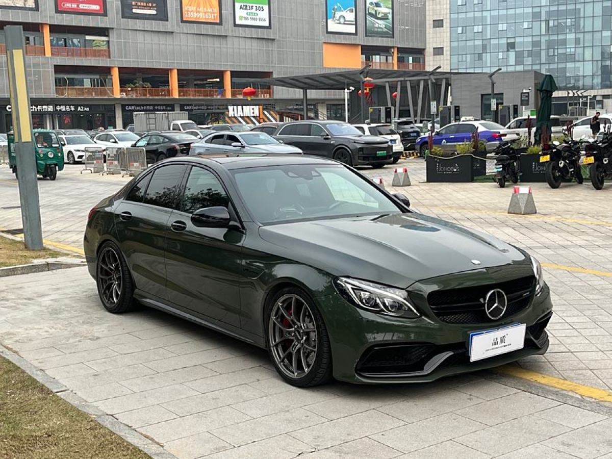 奔馳 奔馳C級AMG  2015款 AMG C 63圖片