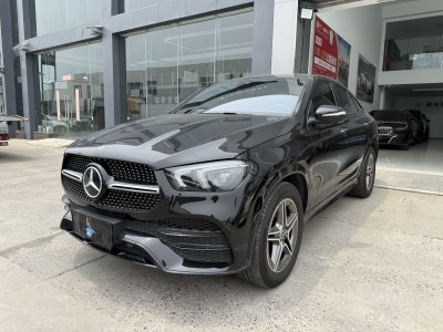 2022年6月 奔馳 奔馳GLE轎跑(進(jìn)口) 改款 GLE 450 4MATIC 轎跑SUV 時尚型圖片