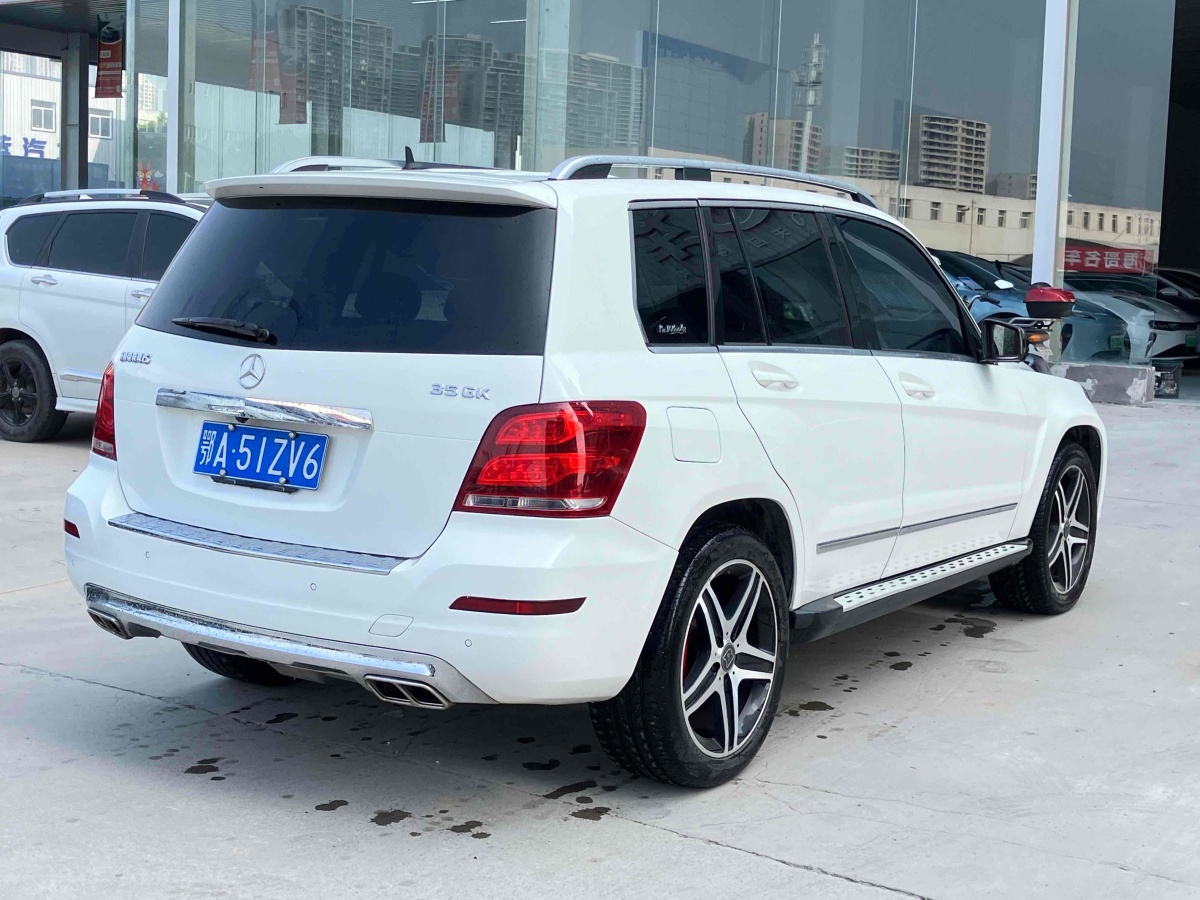 奔馳 奔馳GLK級  2013款 GLK 300 4MATIC 動感天窗型圖片