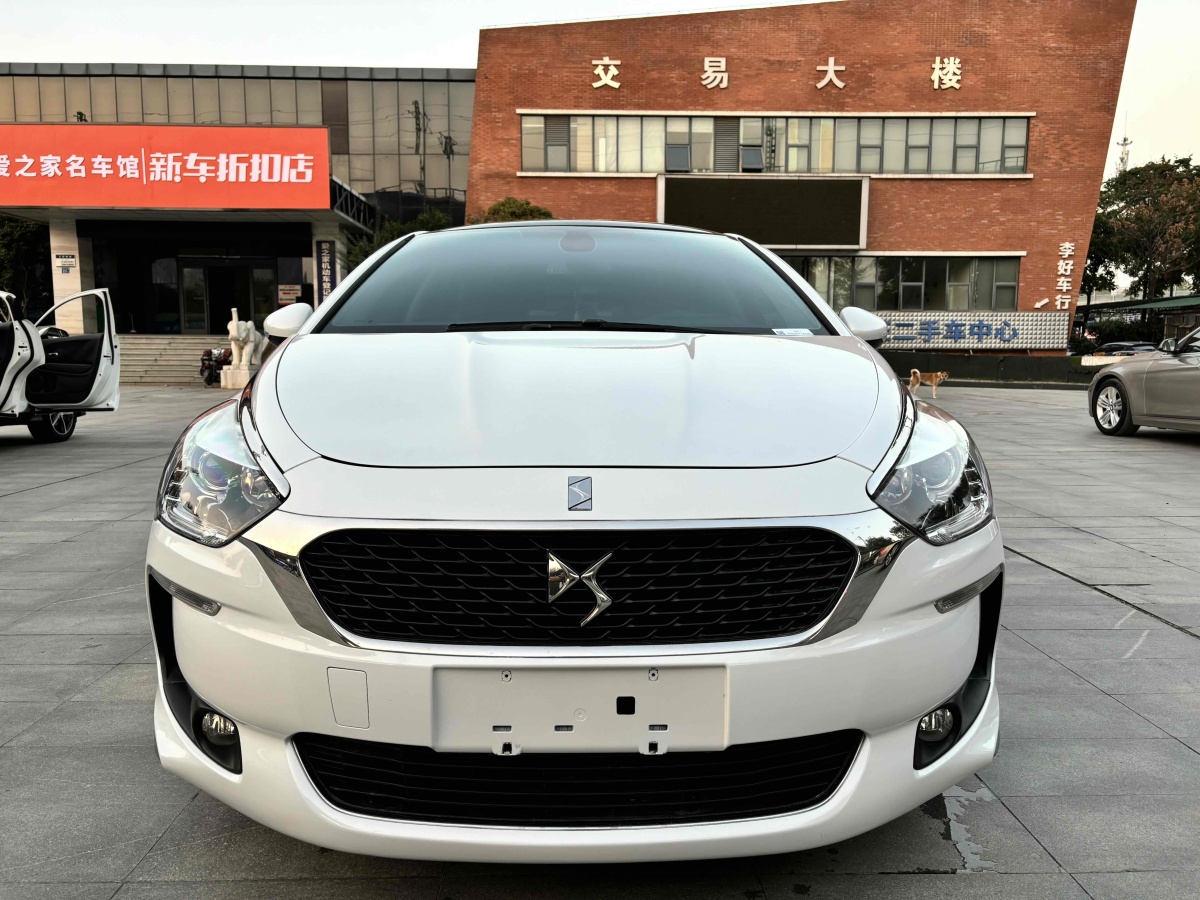 DS DS 5  2014款 1.6T 雅致版THP160圖片