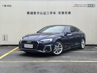2023年6月 奧迪 奧迪A5(進口) Sportback 40 TFSI 時尚動感型圖片