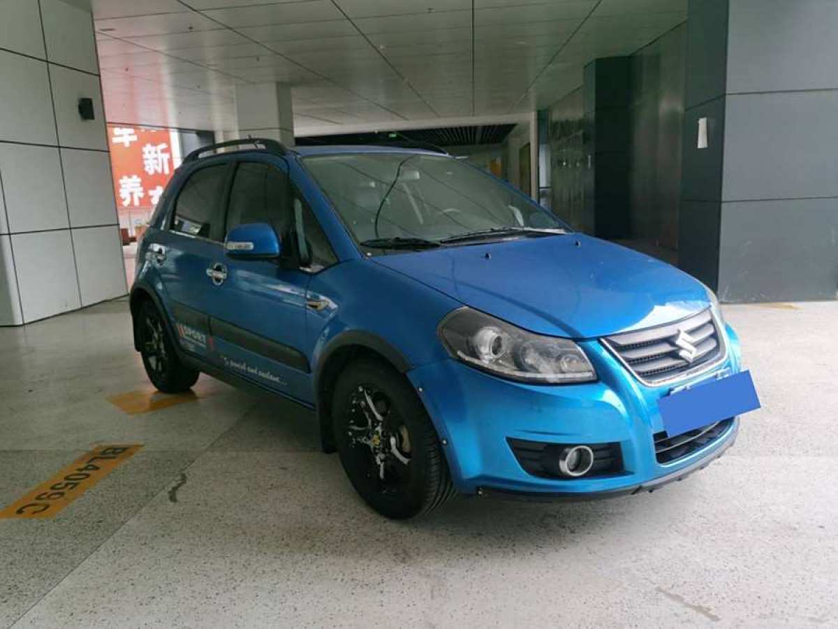 鈴木 天語 SX4  2011款 改款 1.6L 手動靈動型圖片