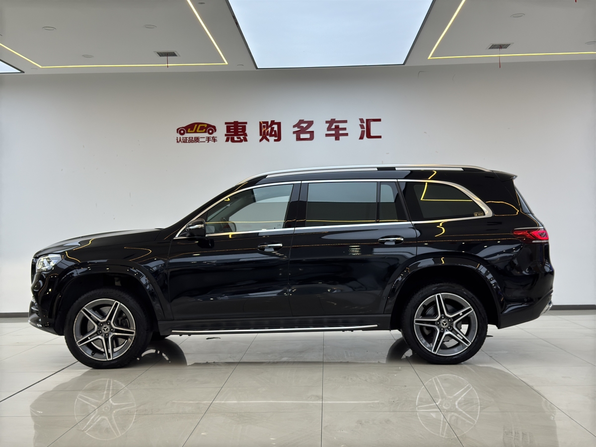 奔馳 奔馳GLS  2023款 改款 GLS 450 4MATIC 豪華型圖片