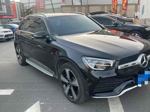 奔驰 奔驰GLC  2022款 改款 GLC 300 L 4MATIC 动感型臻藏版